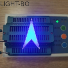 Exposição de diodo emissor de luz bicolor comum da seta do ânodo 120mcd do elevador